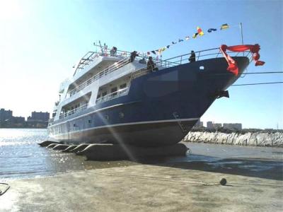 中国 高い弱まる容量の船の進水のエアバッグによってカスタマイズされた設計ISO9001は承認した 販売のため
