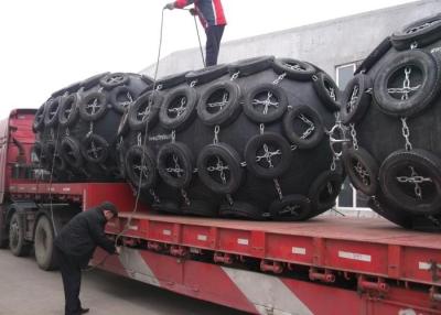 China Double Inner Filling Of Marine Pneumatic Rubber Fender For Boats for sale