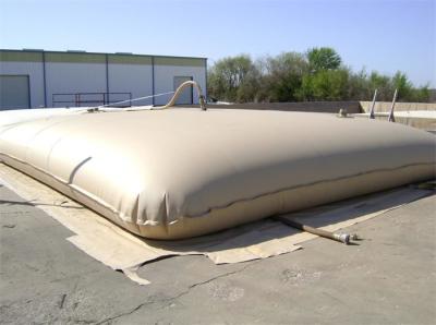 China Inflatable Soft Water Bladder Tank Eco Friendly PVC Materials ISO9001 Certificated for sale