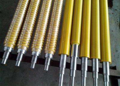 China Los rodillos revestidos de goma antis de la corrosión EPDM funcionan la temperatura -40℃ a 200℃ en venta