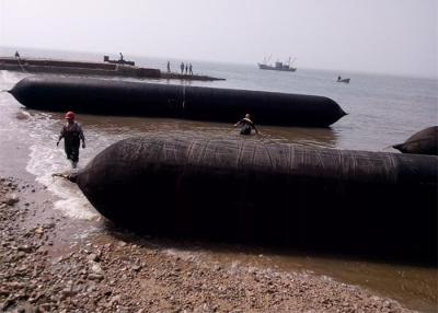 China Bolsas a ar de lançamento do navio de borracha da natureza sobre a espessura de 5.5mm 10 anos de vida longa à venda
