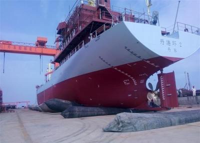 China Nature Ship Launching Marine Rubber Airbags Heavy Lift for sale