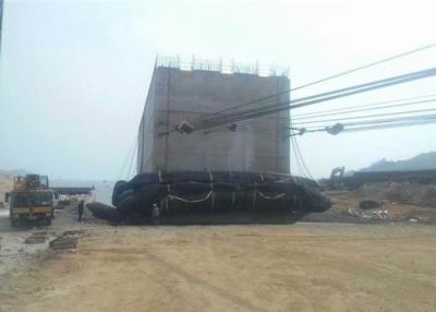 Китай Сумки поплавка подъема шлюпки природного каучука, морские сумки пловучести для двигать спасения имущества сосуда тяжелый продается