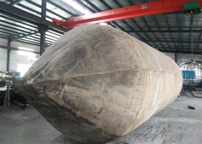 China 0.17 - 0.33MPa Pressure Marine Salvage Airbags With Favourable Air Tightness for sale