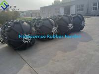 China Marine Pneumatic Rubber Fender Abrasion Resistant For Boats Barge for sale
