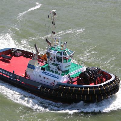 Κίνα Σκάφος Tugboat W τη λαστιχένια κατακόρυφο κιγκλιδωμάτων που χρησιμοποιείται που προστατεύει για STS προς πώληση