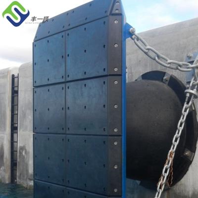 China Navy Supplier Pianc2002 Cone Dock Fender System Florescence Brand for sale