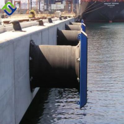 China Marine Dock Fender Cell Rubber Fender Cone Shaped Black Color for sale