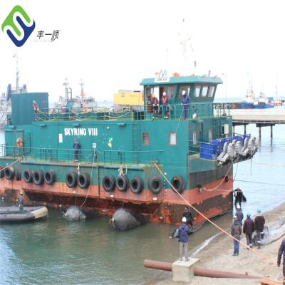 China Natural Rubber Ship Launching Airbags Inflatable For Huge Structure for sale