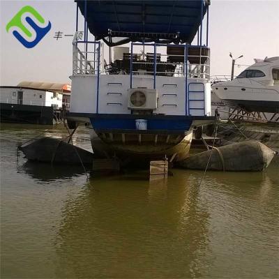 China Sunken Rubber Ship Marine Salvage Airbags Inflatable for sale