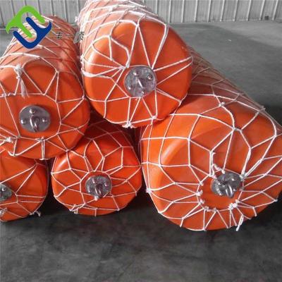 China Florescence Plastic Foam Filled Fenders Compressed Light Weight For Navy for sale