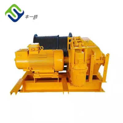 China Stainless Wire Rope Pulling Electric Marine Shipyard Winch 30T for sale