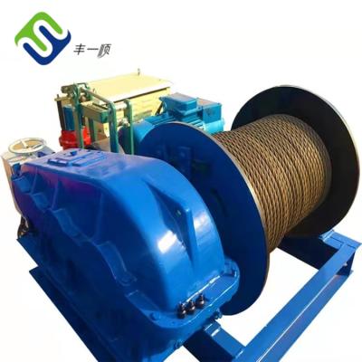 China Tracción de elevación de alambre del acero inoxidable 316 de la cuerda del cable eléctrico del torno en venta
