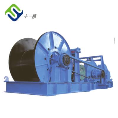 China Slow Speed Wire Rope Electric Mooring Winch Marine Shipyard Winch 220V for sale