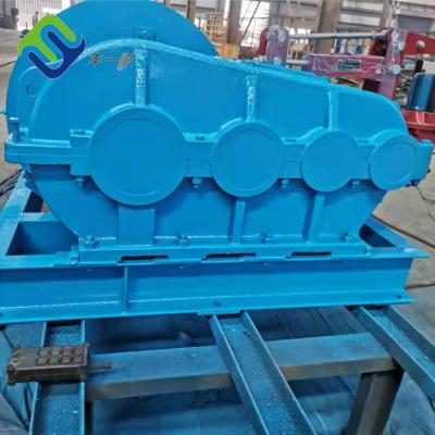 China Electric Fishing Marine Shipyard Winch Double Drum Fast Speed for sale