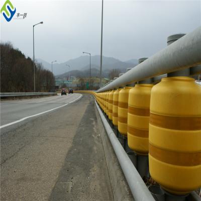 China EVA Material Safety Roller Crash Barrier South Korea Rolling Barrier System for sale