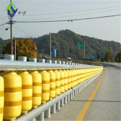 China Steel Safety Roller Barrier Galvanized W Beams For Highway Guardrail Road for sale