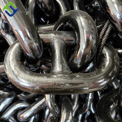 China Ship Anchor Chain Boat Accessories Mooring Chain Anchor Link Chain for sale