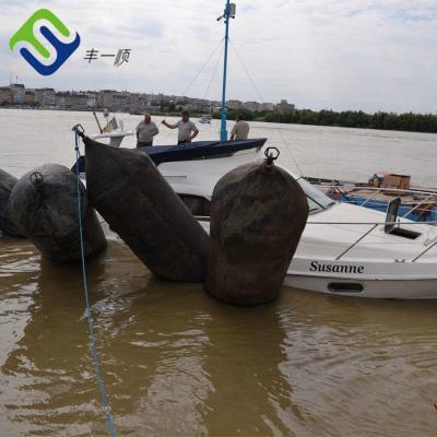 Κίνα Επιπλέοντες θαλάσσιοι λαστιχένιοι αερόσακοι CCS BV πακτώνων διάσωσης πιστοποιημένοι προς πώληση