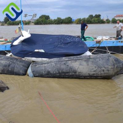 China BV Approved Marine Salvage Airbag Ship Rubber Airbags For Floating Boat Lift for sale