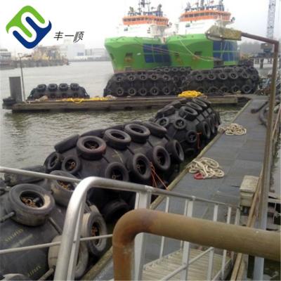 China Nave a la defensa de goma del muelle del barco de Quay Yokohama neumática con el neumático de los aviones en venta