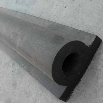 China Rubber and EPDM D Shaped D type Rubber Fender for ship and Dock Use for sale