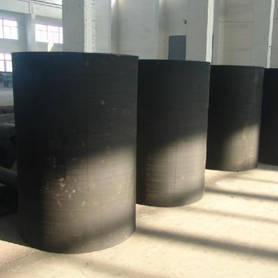 Chine La défense cylindrique d'amortisseurs d'amortisseur de Marine Rubber Fender Rubber Dock à vendre