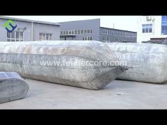 Pontoon Bridge Ship Marine Rubber Airbag Industrial Inflatable
