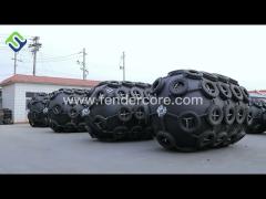 Fendercare Marine Rubber Fender Inflatable With Tires