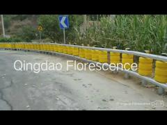 Highway roller barrier