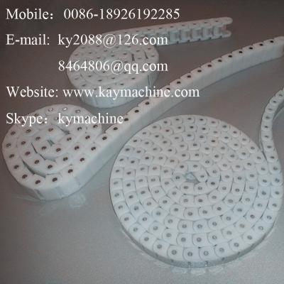 China POM PP Plastic Straight Run Special Chain Miniature Chain Small double pitch chain China manufacturer factory producer for sale