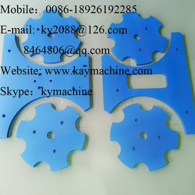 China Polyethylene Machine Guards Augers Screws Scrolls Worms Augers Lane Divider  China manufacturer factory producer for sale