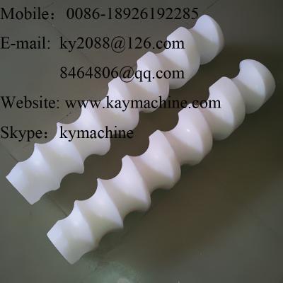 China Machined parts timing scrolls plastic machining bottle line change parts Parts for automatic rinsing, filling & capping for sale
