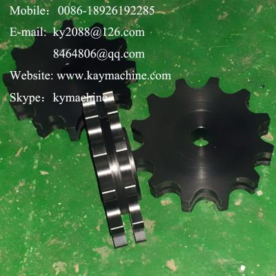 China Chain Sprockets and Gears  Chain Tracks and Guides Food Processing Components Shear Pin Sprocket manufacturer factory for sale