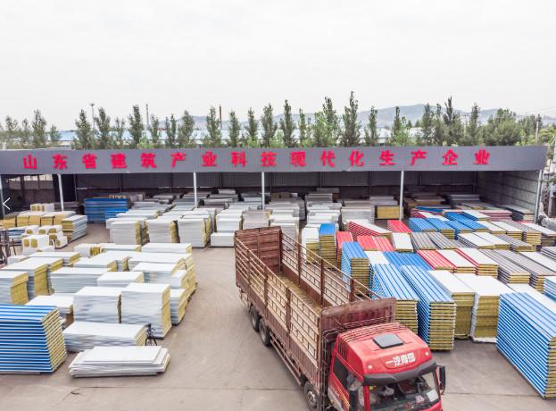 Verified China supplier - Weifang Zontop Prefab Steel Structure Co., LTD