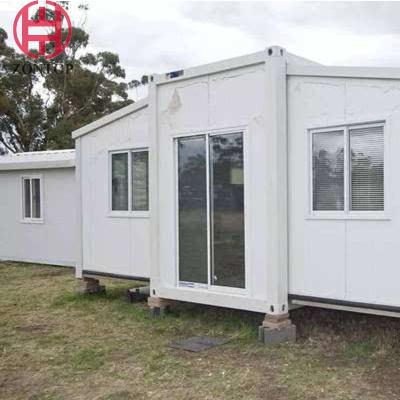 China Zontop China Luxury Living Shipping 3 Bedroom Modular Prefabricated Home Prefab Bolt 20ft Expandable Container House for sale