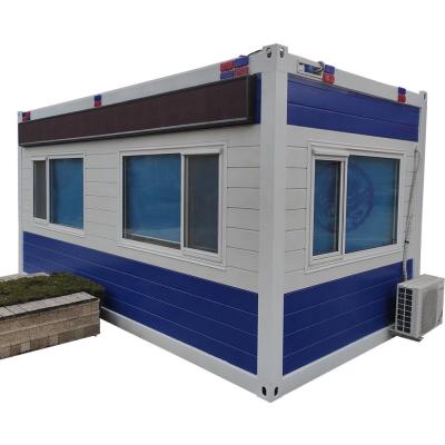 China 20ft 40ft Luxury Modern Steel Portable Stackable 3 Bedroom Prefab Shipping Container for sale
