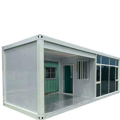 Chine ISO9000 maisons modulaires portatives modernes 40ft de luxe de cadre en acier de la CE 20ft à vendre