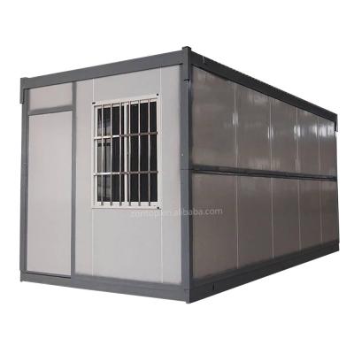China 3 Bedroom Stackable Container Homes 20ft 40ft Luxury Modern Steel Portable for sale