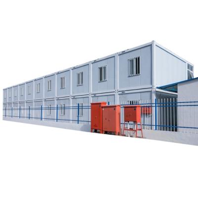 China Portable Small Prefab Quick Storage Flat Pack Container Homes for sale