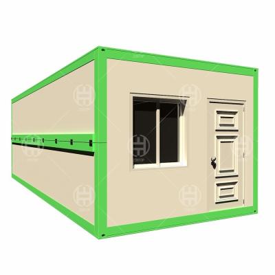 China 40ft Luxury Foldable Container House 3 Beadroom Customized Design for sale