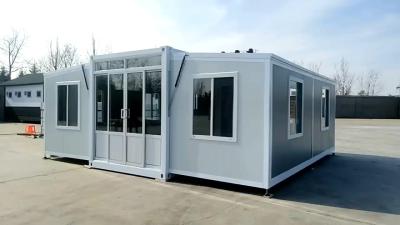 China Prefabricated Containers water resistant Container Folding House for sale