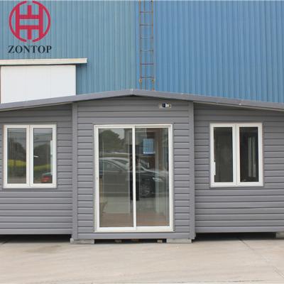 China Construction Prefabricated Mobile Expandable Prefab House for sale