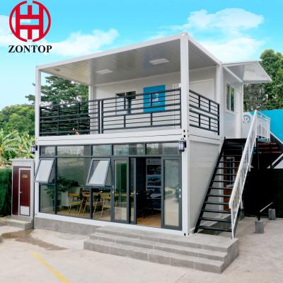 China Fully Furnished 3 Bedrooms Fully Furnished Container Homes Expandable For Living Structural for sale