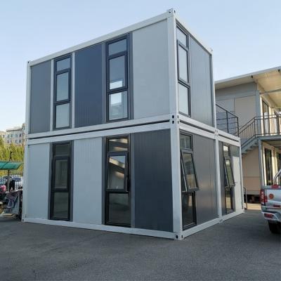 China Popular 3 Bedroom Prefab Prefabricated Expandable 40ft Container Houses for sale
