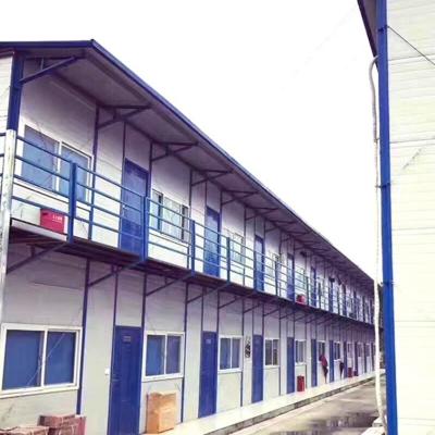 China Two Storey Modular Shipping Container Homes , Sandwich Panel Modular Container Buildings for sale