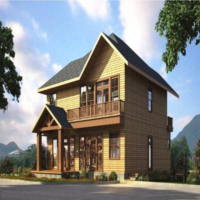 China Lgs Prefab Light Steel Villa House Cold Formed Thin Wall Steel / Q550 Strucature for sale
