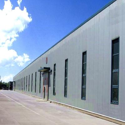 China Easy Install Prefabricated Steel Structure Workshop / Warehouse Movable for sale