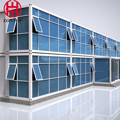 Китай Дом контейнера 3 спален полуфабрикат модульный домашний Prefab для живя офиса продается