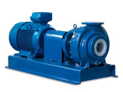 China Centrifugal PTFE Lined Pump Acid Resistant Stainless Steel Chemical Pump for sale